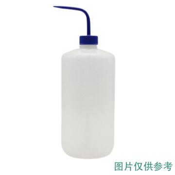 芯硅谷 LDPE塑料洗瓶 500ml 颜色：蓝色，W2667-B500ml-24EA 售卖规格：24个/包