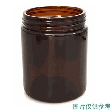芯硅谷 广口膏体瓶 描述：250ml棕瓶 配黑盖，W400860-03-25EA 售卖规格：25个/包