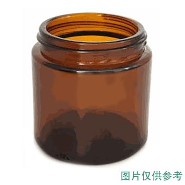 芯硅谷 广口膏体瓶 描述：100ml棕瓶 配白盖，W400860-08-30EA 售卖规格：30个/包