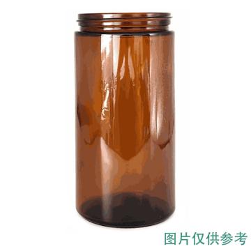 芯硅谷 广口膏体瓶 描述：1000ml棕瓶 配白盖，W400860-05-10EA 售卖规格：10个/包