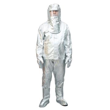 劳卫士 分体隔热服套装，LWS-001-A，2XL 铝箔芳纶，防辐射热1000℃ 售卖规格：1套