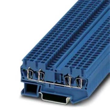 天皓 接线端子，WD6-4/4 蓝色 售卖规格：100个/包