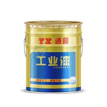 通薪/TX 醇酸调和漆，国标B02中灰色，通薪 醇酸调和漆 中灰 20kg/桶 售卖规格：20公斤/桶