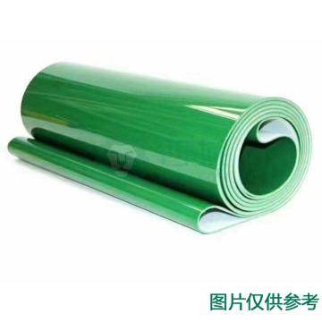 博健 草绿色花纹皮带，长1880mm宽440mm厚5mm