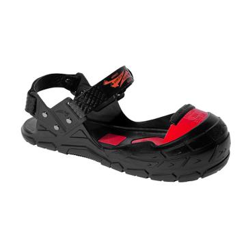 TIGER GRIP 安全鞋套，红色钢头，tigergrip06-L(42-45） （同系列凑尺码30双起订） 售卖规格：1双