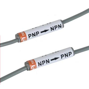 腾原 信号转换器，NPN转PNP(带指示灯)