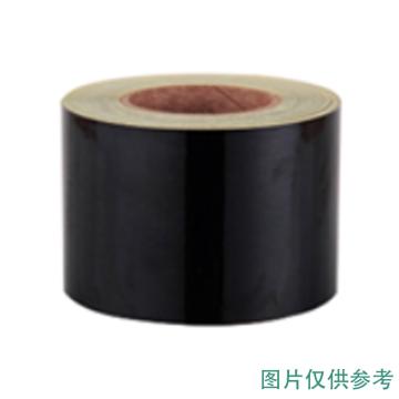 粤全识 黑色反光贴，广告级反光膜A级材料，宽10CM*长50M，GSSI1048 售卖规格：50米/卷