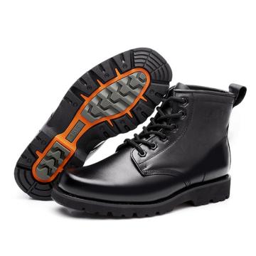 强人 户外工装靴，黑色，JA6-351501-40 售卖规格：1双