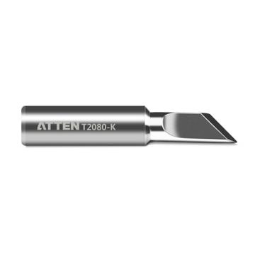 安泰信/ATTEN T2080系列烙铁头，T2080-K 刀咀，刀头，10支/包 售卖规格：1包