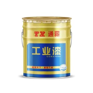 通薪/TX 醇酸防锈漆，铁红醇酸防锈漆，18kg/桶 售卖规格：18公斤/千克
