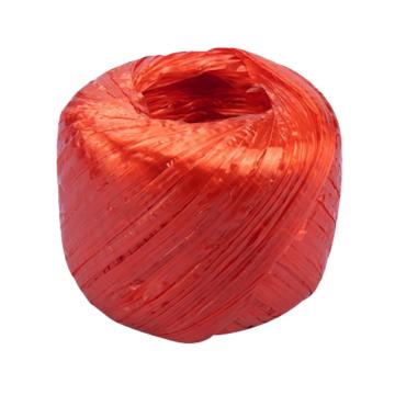 冰禹 草球绳捆扎绳，红色（1个）BY-3041 约150g/个 售卖规格：1个