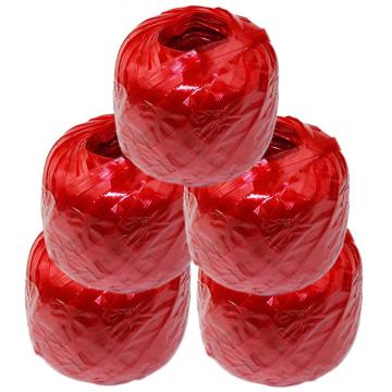 冰禹 草球绳捆扎绳，红色（5个）BY-3041 约150g/个 售卖规格：1件