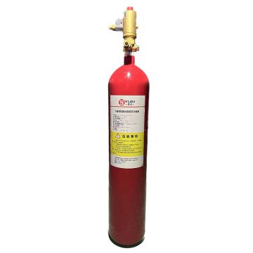 易玖 七氟丙烷探火管式灭火装置，含安装及配件，TH-Z-Q-5/2.5/160-YJ 售卖规格：1套