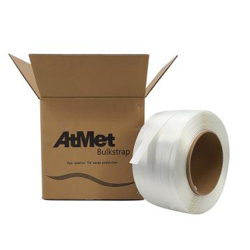 奥特玛特/AtMet 聚酯纤维打包带柔性打包带，JS105 32mm*230m，系统强度2600kg 售卖规格：2卷/箱