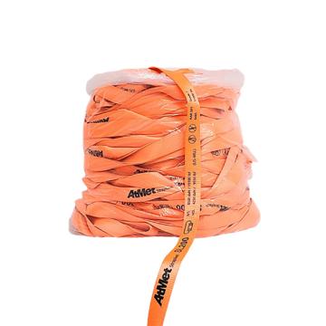 奥特玛特/AtMet 橙色编制打包带，SL200(BW200) 40mm*200m，系统强度8500kg 售卖规格：1箱