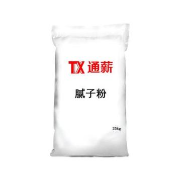 通薪/TX 外墙弹性腻子粉，外墙弹性腻子粉 售卖规格：25公斤/KG