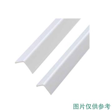 哈德威 PVC墙板配套护角，30*30mm，白色 售卖规格：1米