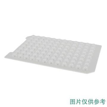 芯硅谷 384孔PCR板硅胶片 圆孔 灭菌 适用于P3853 384孔PCR板，S6584-02-10EA 售卖规格：10个/盒