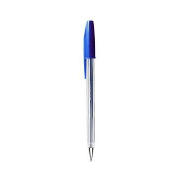 UNI 三菱经典原子笔圆珠笔，SA－S 蓝色 0.7mm（10支/盒） 售卖规格：1支
