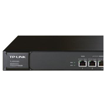 普联/TP-LINK 千兆企业级路由器，TL-ER3220G 多WAN口 售卖规格：1台