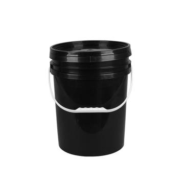 威佳 20L广口桶,黑色，WE020BK 售卖规格：1个