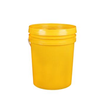 威佳 20L广口桶,黄色，WE020Y 售卖规格：1个