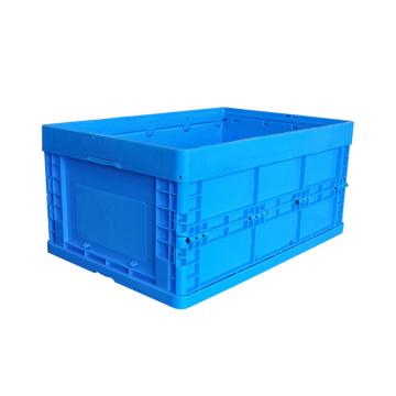 威佳 无盖EU折叠箱,外尺寸:600×400×280mm,内尺寸:560×360×265mm,蓝色，EU604028W 售卖规格：1个