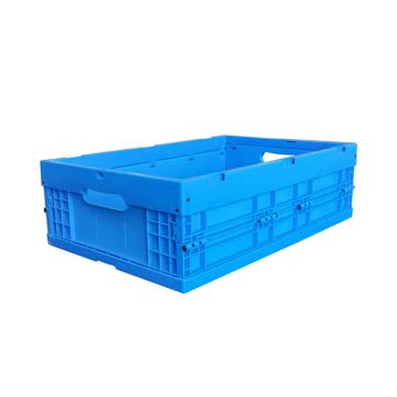 威佳 无盖实心底折叠箱,外尺寸:600×400×185mm,内尺寸:560×360×170mm,蓝色，XS6040185W-1 售卖规格：1个