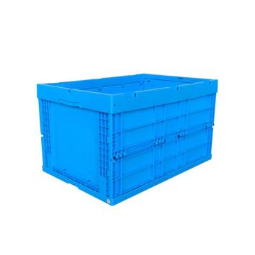 威佳 无盖实心底折叠箱,外尺寸:600×400×345mm,内尺寸:560×360×330mm,蓝色，XS6040345W-8 售卖规格：1个