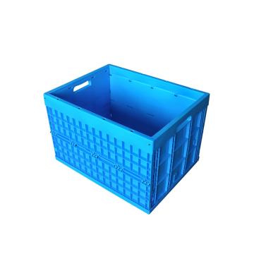 威佳 无盖实心底折叠箱,外尺寸:760×580×500mm,内尺寸:720×525×475mm,蓝色，XS765850W 售卖规格：1个