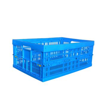 威佳 无盖镂空底折叠筐,外尺寸:600×400×240mm,内尺寸:560×360×325mm,蓝色，KK604024W-1 售卖规格：1个