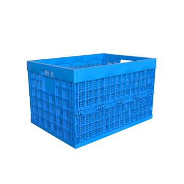 威佳 无盖镂空底折叠筐,外尺寸:800×580×500mm,内尺寸:750×525×485mm,蓝色，KK805850W 售卖规格：1个