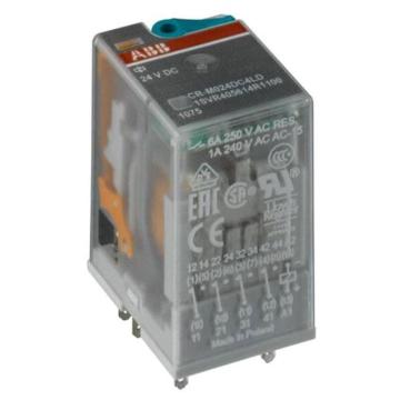 ABB CR-M系列插拔式中间继电器，CR-M220DC3L 售卖规格：1个
