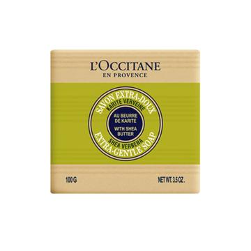 欧舒丹/L'OCCITANE 洁肤香皂，乳木果马鞭草味100g 售卖规格：1块