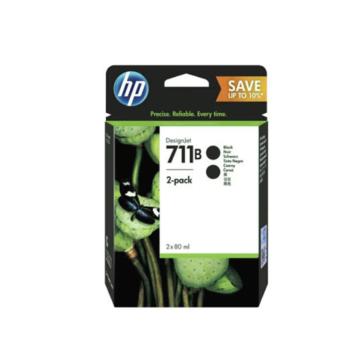 惠普（HP）HP711墨盒 ，711墨盒四色，适用HP T120 T520 T530绘图仪