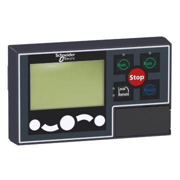 施耐德 控制器显示面板，LTMCUC 售卖规格：1块