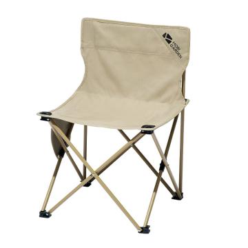 牧高笛 户外露营野餐超轻便携钓鱼椅露营椅折叠椅，NX20665020 细沙黄 售卖规格：1把