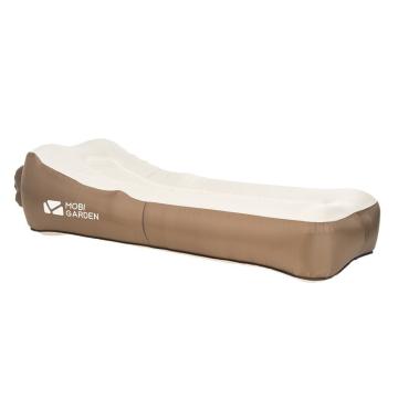 牧高笛 充气床气垫户外便携式懒人折叠懒人沙发椅午睡空气床，NX20663018 象牙白 MISC 售卖规格：1个