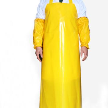 食安库/SHIANKU 食品级TPU围裙，220916 20丝，黄色（原料绳） 售卖规格：1条