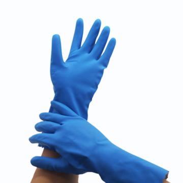 食安库/SHIANKU 耐油防护手套，211111 食品级，SL1，蓝色，S号 售卖规格：1副