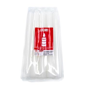 冰禹 BYll-733系列蜡烛，白色，φ2×21cm 10支 1包 售卖规格：1包