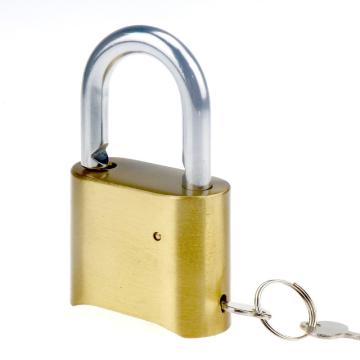 冰禹 BYcc-17黄铜密码锁，52×72mm 4位数密码 锁体材质黄铜 金色 1个 黄铜密码锁 售卖规格：1个
