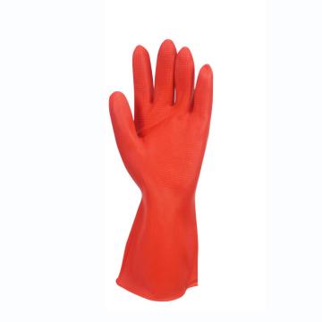 食安库/SHIANKU 纯乳胶手套，210421 食品级，加厚，红色，L 售卖规格：1副