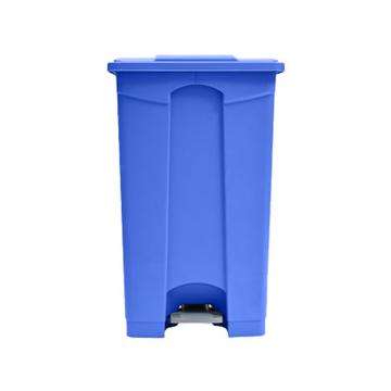 食安库/SHIANKU 加厚分色脚踏式带盖垃圾桶，510393 售卖规格：1个