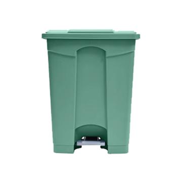 食安库/SHIANKU 加厚分色脚踏式带盖垃圾桶，510382 售卖规格：1个