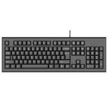 双飞燕/A4tech 有线键盘，KR-85 黑色 售卖规格：1个