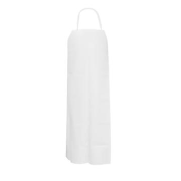 食安库/SHIANKU 围裙，220355 25丝，瓷白色 80*110cm 售卖规格：1条