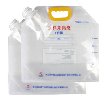海博生物 无菌水样采集袋，CYD019 5L，30只/箱 售卖规格：30只/箱