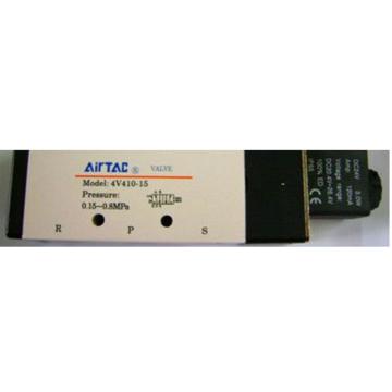 亚德客/AirTAC 电磁阀，4V410-15(24V线圈） 售卖规格：1个