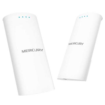 水星/MERCURY 无线网桥套装，MWB201S套装 2.4GHz 无线网桥套装(1公里) 售卖规格：1台